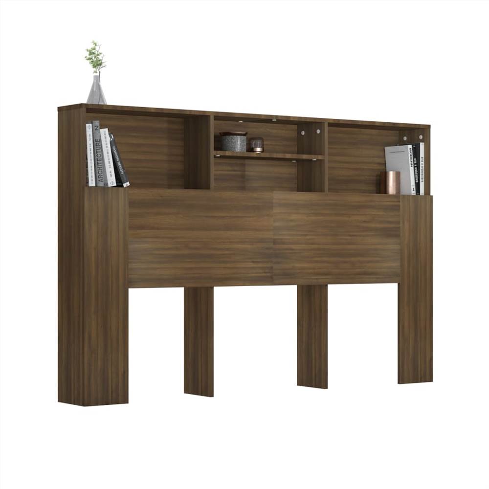Headboard Cabinet Brown Oak 160x19x103.5 cm Headboard Cabinet Brown Oak 160x19x103.5 Cm -NEWTRAL Sales Shop Headboard Cabinet Brown Oak 160x19x103 5 cm 509352 3