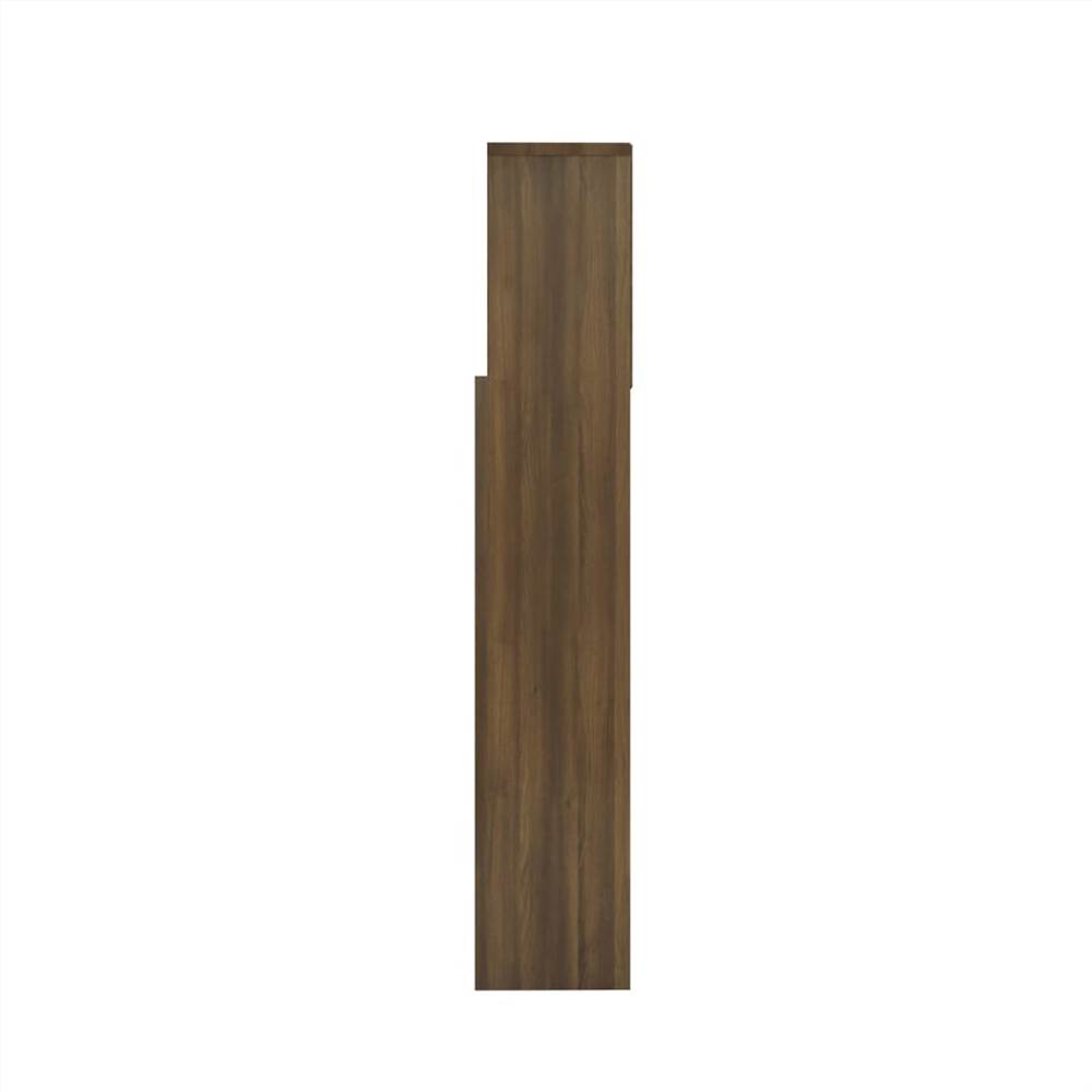 Headboard Cabinet Brown Oak 160x19x103.5 cm Headboard Cabinet Brown Oak 160x19x103.5 Cm -NEWTRAL Sales Shop Headboard Cabinet Brown Oak 160x19x103 5 cm 509352 5