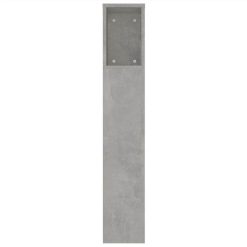 Headboard Cabinet Concrete Grey 220x18.5x104.5 Cm 4 Headboard Cabinet Concrete Grey 220x18.5x104.5 Cm -NEWTRAL Sales Shop Headboard Cabinet Concrete Grey 220x18 5x104 5 cm 514191 4