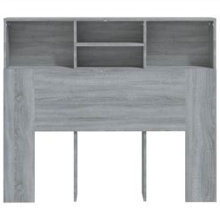Headboard Cabinet Grey Sonoma 120x19x103.5 Cm 4 Headboard Cabinet Grey Sonoma 120x19x103.5 Cm -NEWTRAL Sales Shop Headboard Cabinet Grey Sonoma 120x19x103 5 cm 513624 4