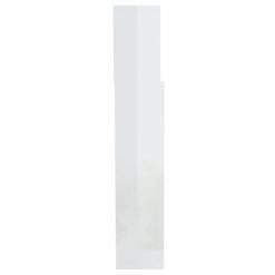 Headboard Cabinet High Gloss White 200x19x103.5 Cm 3 Headboard Cabinet High Gloss White 200x19x103.5 Cm -NEWTRAL Sales Shop Headboard Cabinet High Gloss White 200x19x103 5 cm 511167 3