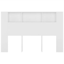 Headboard Cabinet White 160x18.5x104.5 Cm -NEWTRAL Sales Shop Headboard Cabinet White 160x18 5x104 5 cm 513062 3
