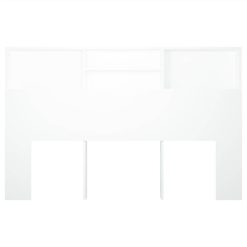 Headboard Cabinet White 160x19x103.5 Cm 4 Headboard Cabinet White 160x19x103.5 Cm -NEWTRAL Sales Shop Headboard Cabinet White 160x19x103 5 cm 510701 4