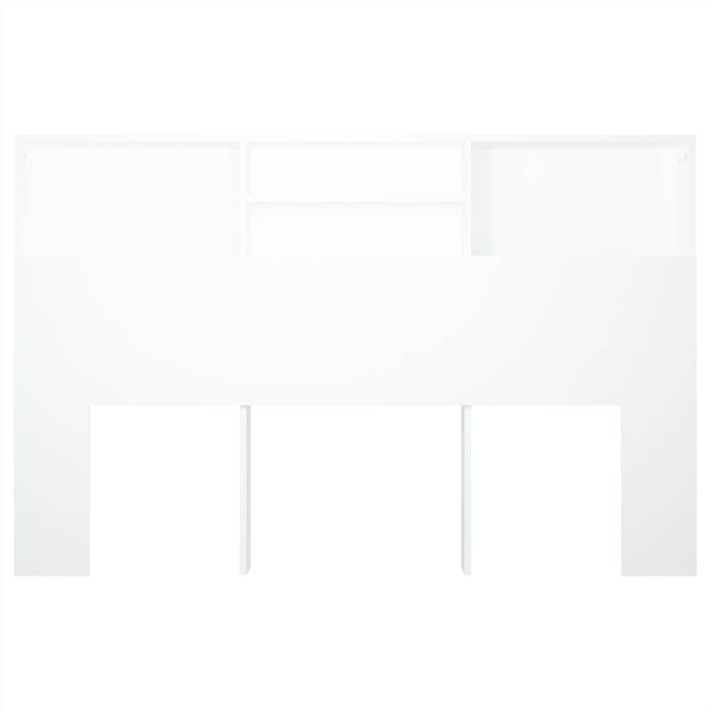 Headboard Cabinet White 160x19x103.5 cm Headboard Cabinet White 160x19x103.5 Cm -NEWTRAL Sales Shop Headboard Cabinet White 160x19x103 5 cm 510701 4