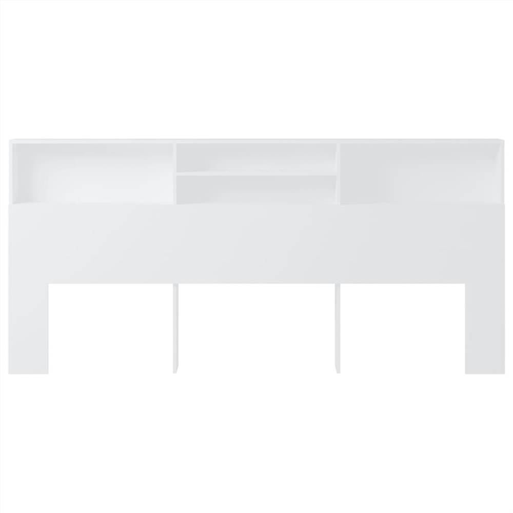 Headboard Cabinet White 220x19x103.5 cm Headboard Cabinet White 220x19x103.5 Cm -NEWTRAL Sales Shop Headboard Cabinet White 220x19x103 5 cm 512994 2