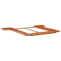 Japanese Futon Bed Frame Solid Acacia Wood 140x200 Cm -NEWTRAL Sales Shop Japanese Futon Bed Frame Solid Acacia Wood 140x200 cm 450197 2