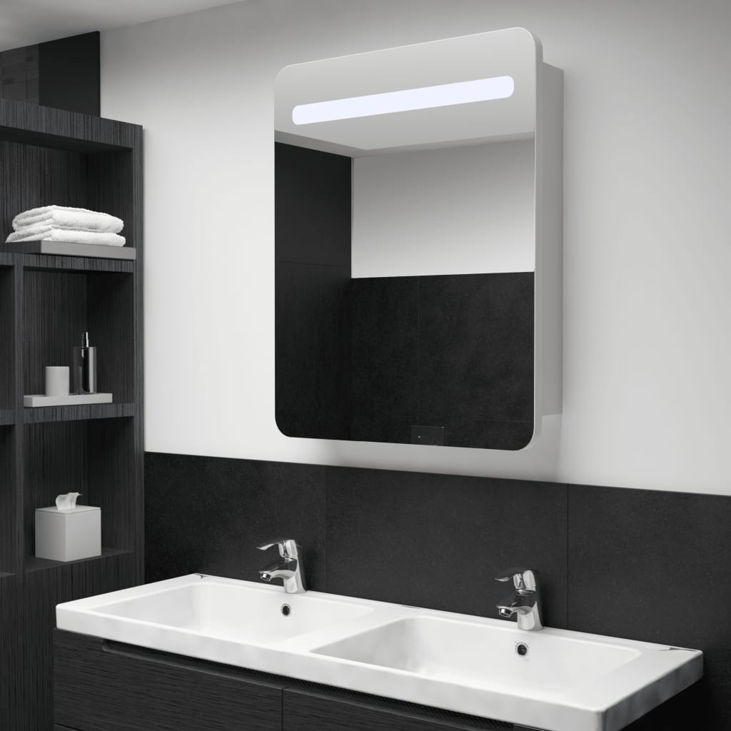LED Bathroom Mirror Cabinet 60x11x80 cm LED Bathroom Mirror Cabinet 60x11x80 Cm -NEWTRAL Sales Shop LED Bathroom Mirror Cabinet 60x11x80 cm 427502 0