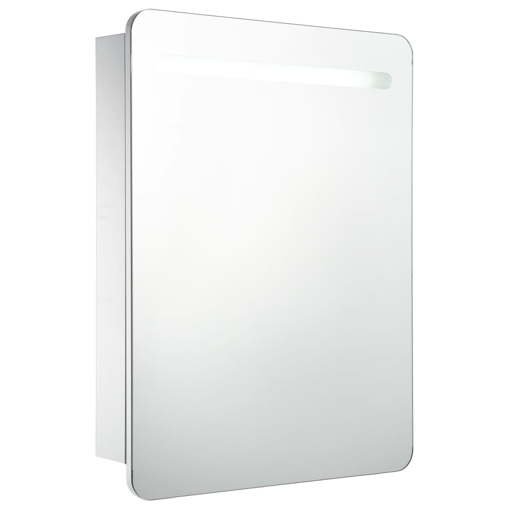 LED Bathroom Mirror Cabinet 60x11x80 cm LED Bathroom Mirror Cabinet 60x11x80 Cm -NEWTRAL Sales Shop LED Bathroom Mirror Cabinet 60x11x80 cm 427502 1