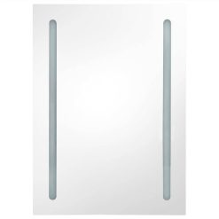 LED Bathroom Mirror Cabinet Concrete Grey 50x13x70 Cm -NEWTRAL Sales Shop LED Bathroom Mirror Cabinet Concrete Grey 50x13x70 cm 471153 3