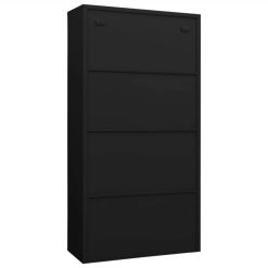 Locker Cabinet Black 90x40x180 Cm Steel 4 Locker Cabinet Black 90x40x180 Cm Steel -NEWTRAL Sales Shop Locker Cabinet Black 90x40x180 cm Steel 492581 4