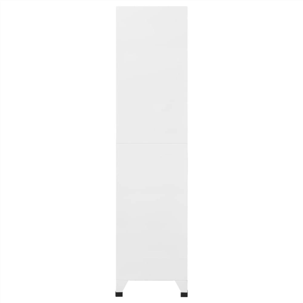 Locker Cabinet White 90x40x180 cm Steel Locker Cabinet White 90x40x180 Cm Steel -NEWTRAL Sales Shop Locker Cabinet White 90x40x180 cm Steel 512589 3