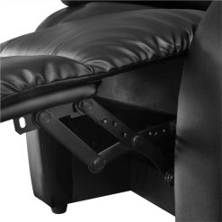 Massage Chair Black Faux Leather -NEWTRAL Sales Shop Massage Chair Black Faux Leather 475685 4