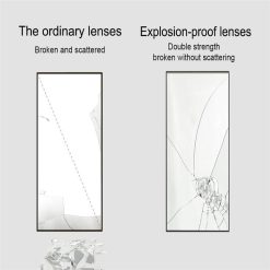 NEWTRAL Sales Shop -NEWTRAL Sales Shop Miro 1500 400 b Full Length Mirror Floor Mirror Hanging Standing or Leaning Bedroom Mirror Wall Mounted Mirror with Black Aluminum Alloy Frame 59 x 15 7 461252 1