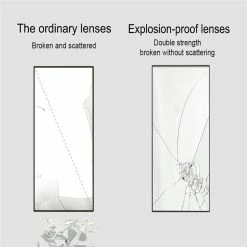 NEWTRAL Sales Shop -NEWTRAL Sales Shop Miro 1500 400 b Full Length Mirror Floor Mirror Hanging Standing or Leaning Bedroom Mirror Wall Mounted Mirror with Black Aluminum Alloy Frame 59 x 15 7 461252 1