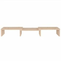 Monitor Stand 60x24x10.5 Cm Solid Wood Pine 10 Monitor Stand 60x24x10.5 Cm Solid Wood Pine -NEWTRAL Sales Shop Monitor Stand 60x24x10 5 cm Solid Wood Pine 512697 4