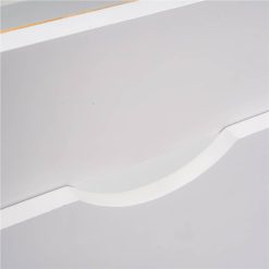 Twin Size Wooden Platform Bed Frame With 2 Storage Drawers - White 2 Twin Size Wooden Platform Bed Frame With 2 Storage Drawers - White -NEWTRAL Sales Shop Not allowed to sell to Walmart Twin Size Platform Bed with Drawer White New 458909 2