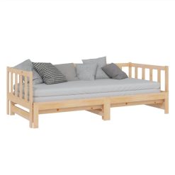 Pull-out Day Bed Solid Pinewood 2x -NEWTRAL Sales Shop Pull out Day Bed Solid Pinewood 2x 483080 3