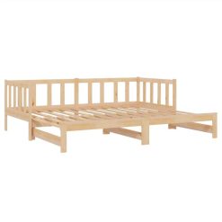 Pull-out Day Bed Solid Pinewood 2x -NEWTRAL Sales Shop Pull out Day Bed Solid Pinewood 2x 483080 4