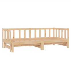 Pull-out Day Bed Solid Pinewood 2x -NEWTRAL Sales Shop Pull out Day Bed Solid Pinewood 2x 483080 5