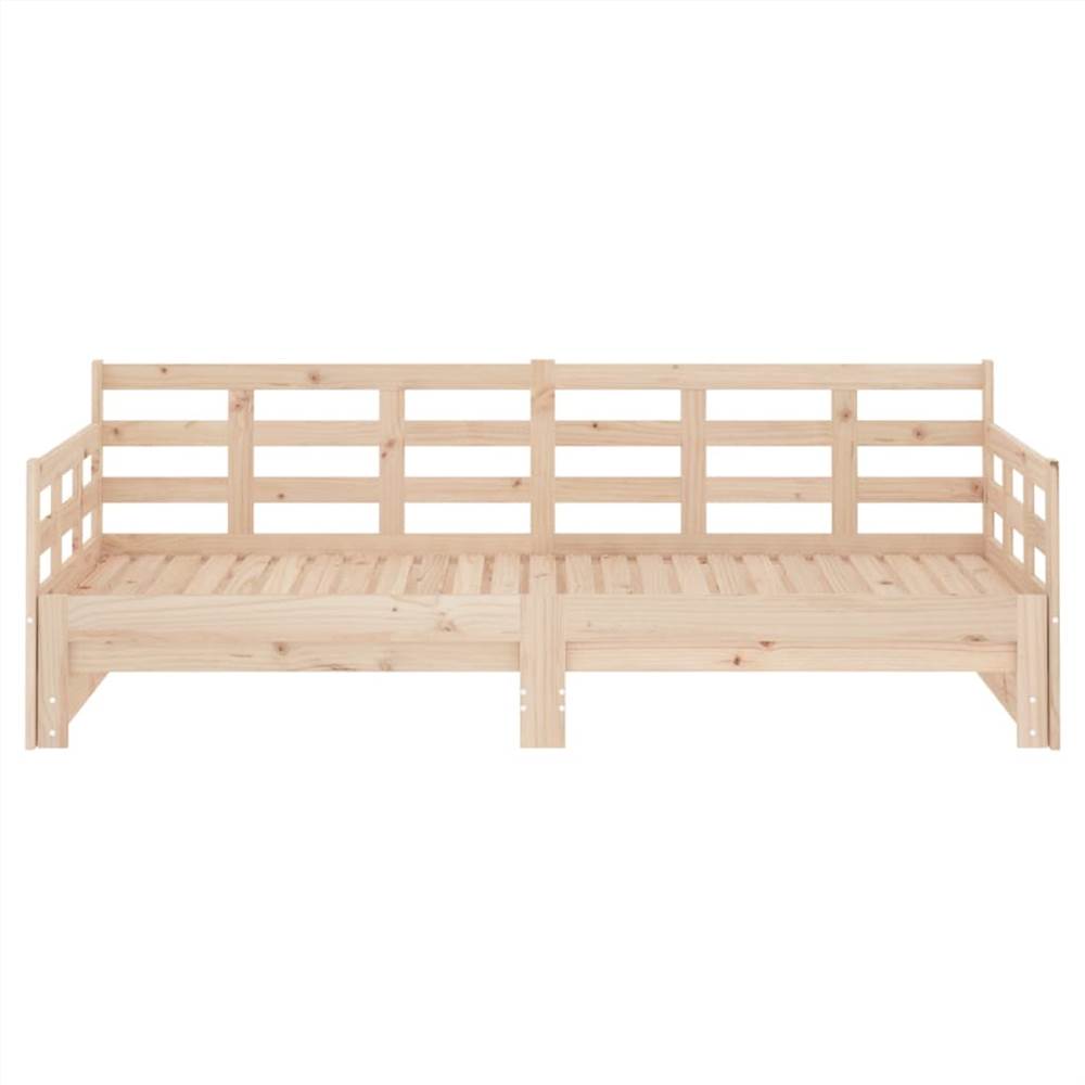 Pull-out Day Bed Solid Wood Pine 2x(80x200) cm Pull-out Day Bed Solid Wood Pine 2x(80x200) Cm -NEWTRAL Sales Shop Pull out Day Bed Solid Wood Pine 2x 80x200 cm 517456 5