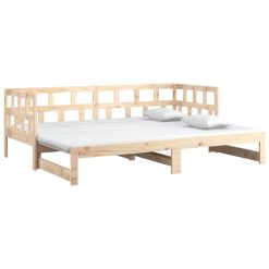 Pull-out Day Bed Solid Wood Pine 2x(90x200) Cm 2 Pull-out Day Bed Solid Wood Pine 2x(90x200) Cm -NEWTRAL Sales Shop Pull out Day Bed Solid Wood Pine 2x 90x200 cm 515597 2