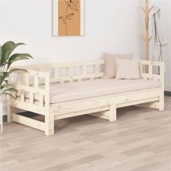 Pull-out Day Bed Solid Wood Pine 2x(90x200) Cm 3 Pull-out Day Bed Solid Wood Pine 2x(90x200) Cm -NEWTRAL Sales Shop Pull out Day Bed Solid Wood Pine 2x 90x200 cm 515597 3