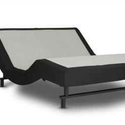 InMotion S86 Twin XL-Size Adjustable Bed Frame Base With Remote Control, Relieve Stress And Pain - Black -NEWTRAL Sales Shop S86 InMotion Silver Power Twin XL Bed Frame Base 39x80x6 463920 5