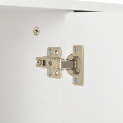 Sideboard High Gloss White 107x35x76 Cm 2 Sideboard High Gloss White 107x35x76 Cm -NEWTRAL Sales Shop Sideboard High Gloss White 107x35x76 cm 433471 2