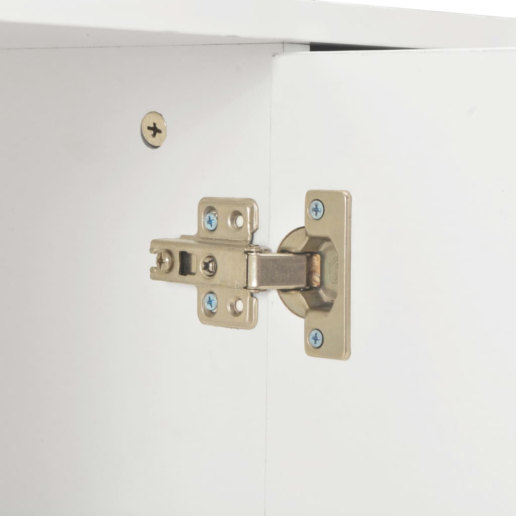 Sideboard High Gloss White 107x35x76 cm Sideboard High Gloss White 107x35x76 Cm -NEWTRAL Sales Shop Sideboard High Gloss White 107x35x76 cm 433471 2