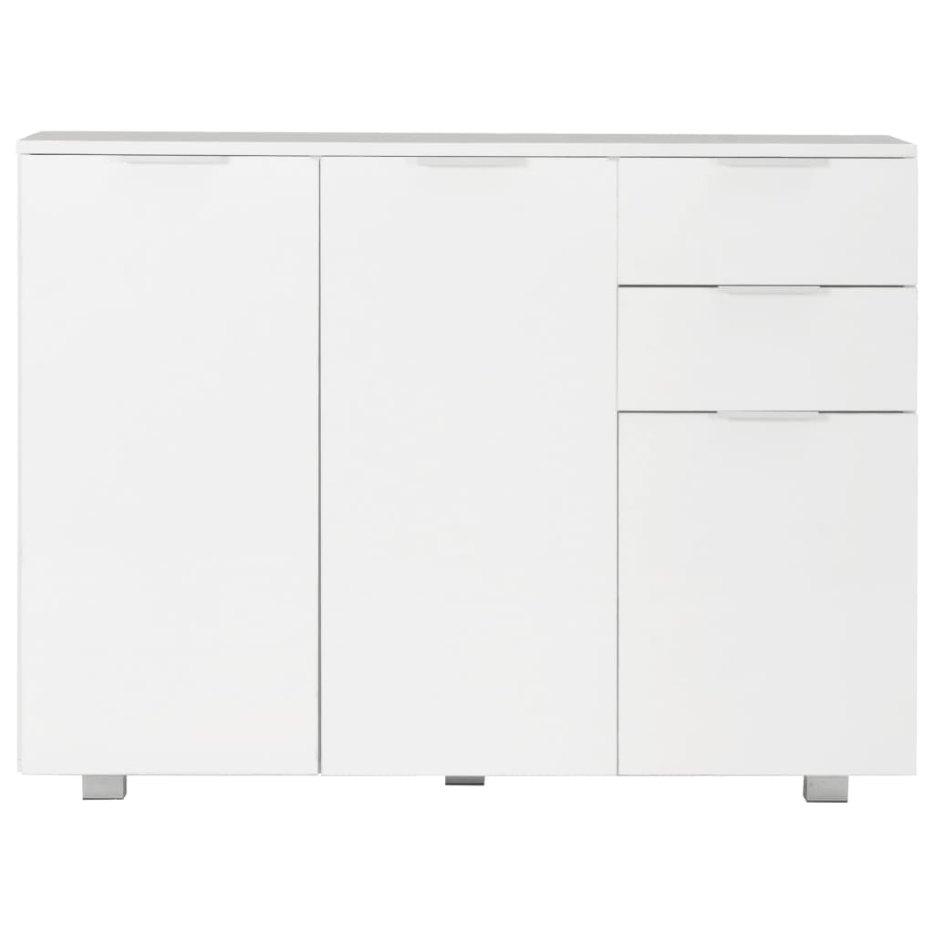 Sideboard High Gloss White 107x35x76 cm Sideboard High Gloss White 107x35x76 Cm -NEWTRAL Sales Shop Sideboard High Gloss White 107x35x76 cm 433471 3