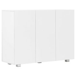 Sideboard High Gloss White 107x35x76 Cm 5 Sideboard High Gloss White 107x35x76 Cm -NEWTRAL Sales Shop Sideboard High Gloss White 107x35x76 cm 433471 5