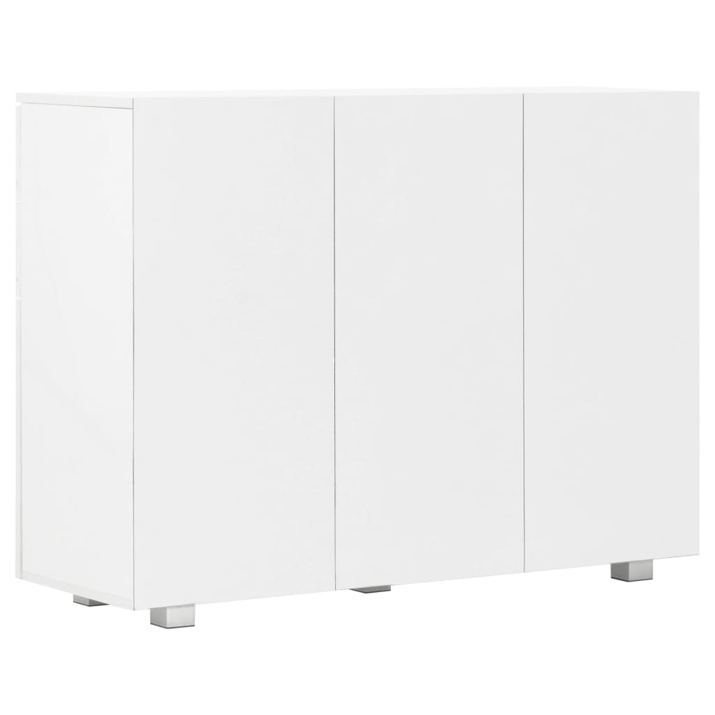 Sideboard High Gloss White 107x35x76 cm Sideboard High Gloss White 107x35x76 Cm -NEWTRAL Sales Shop Sideboard High Gloss White 107x35x76 cm 433471 5