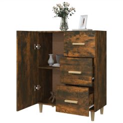 Sideboard Smoked Oak 69.5x34x90 Cm Engineered Wood -NEWTRAL Sales Shop Sideboard Smoked Oak 69 5x34x90 cm Engineered Wood 516160 3