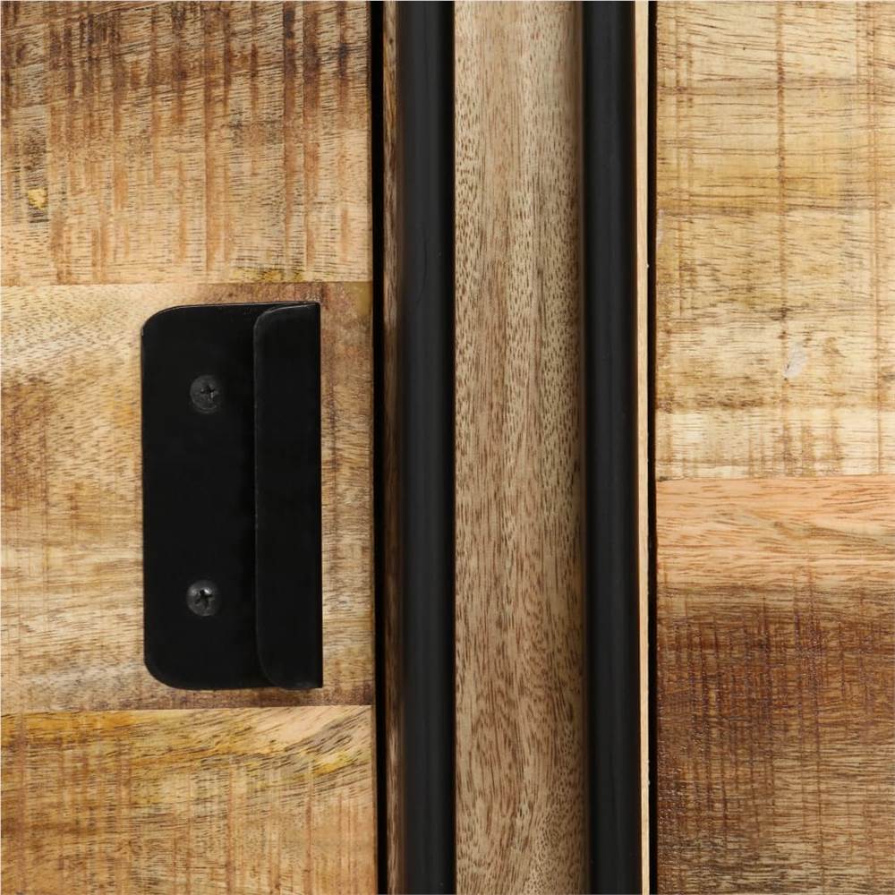 Sideboard Solid Mango Wood 150x40x80 cm Sideboard Solid Mango Wood 150x40x80 Cm -NEWTRAL Sales Shop Sideboard Solid Mango Wood 150x40x80 cm 435787 2