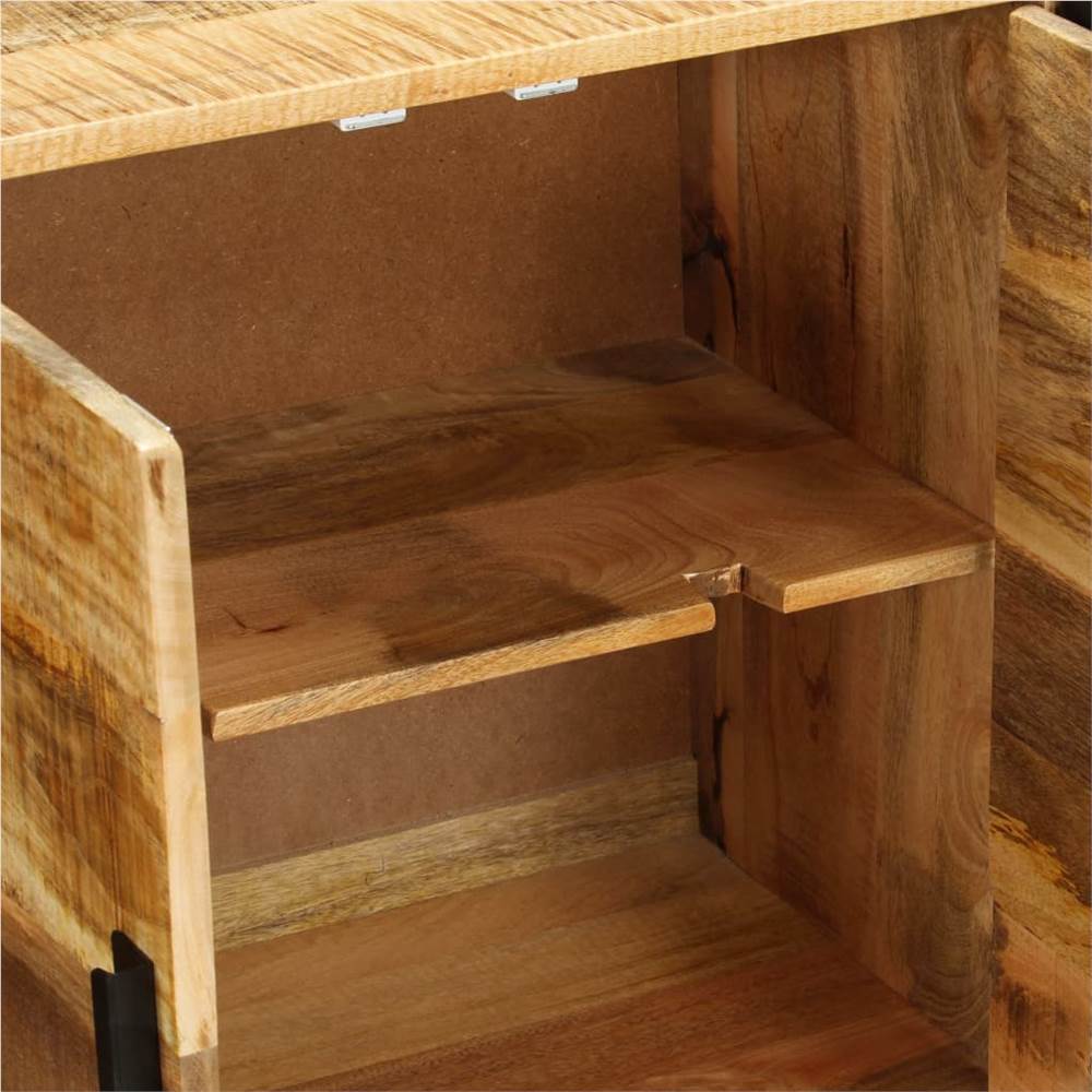 Sideboard Solid Mango Wood 150x40x80 cm Sideboard Solid Mango Wood 150x40x80 Cm -NEWTRAL Sales Shop Sideboard Solid Mango Wood 150x40x80 cm 435787 3
