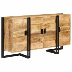 Sideboard Solid Mango Wood 150x40x80 Cm 5 Sideboard Solid Mango Wood 150x40x80 Cm -NEWTRAL Sales Shop Sideboard Solid Mango Wood 150x40x80 cm 435787 5