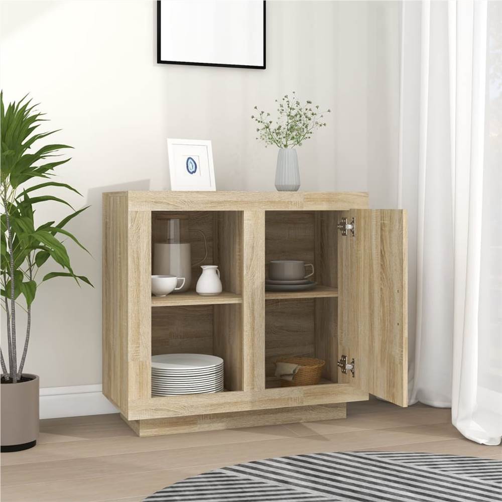 Sideboard Sonoma Oak Sideboard Sonoma Oak -NEWTRAL Sales Shop Sideboard Sonoma Oak 509751 2