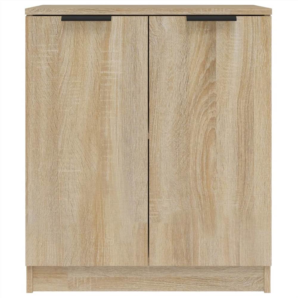 Sideboard Sonoma Oak 60x30x70 cm Engineered Wood Sideboard Sonoma Oak 60x30x70 Cm Engineered Wood -NEWTRAL Sales Shop Sideboard Sonoma Oak 60x30x70 cm Engineered Wood 511505 2