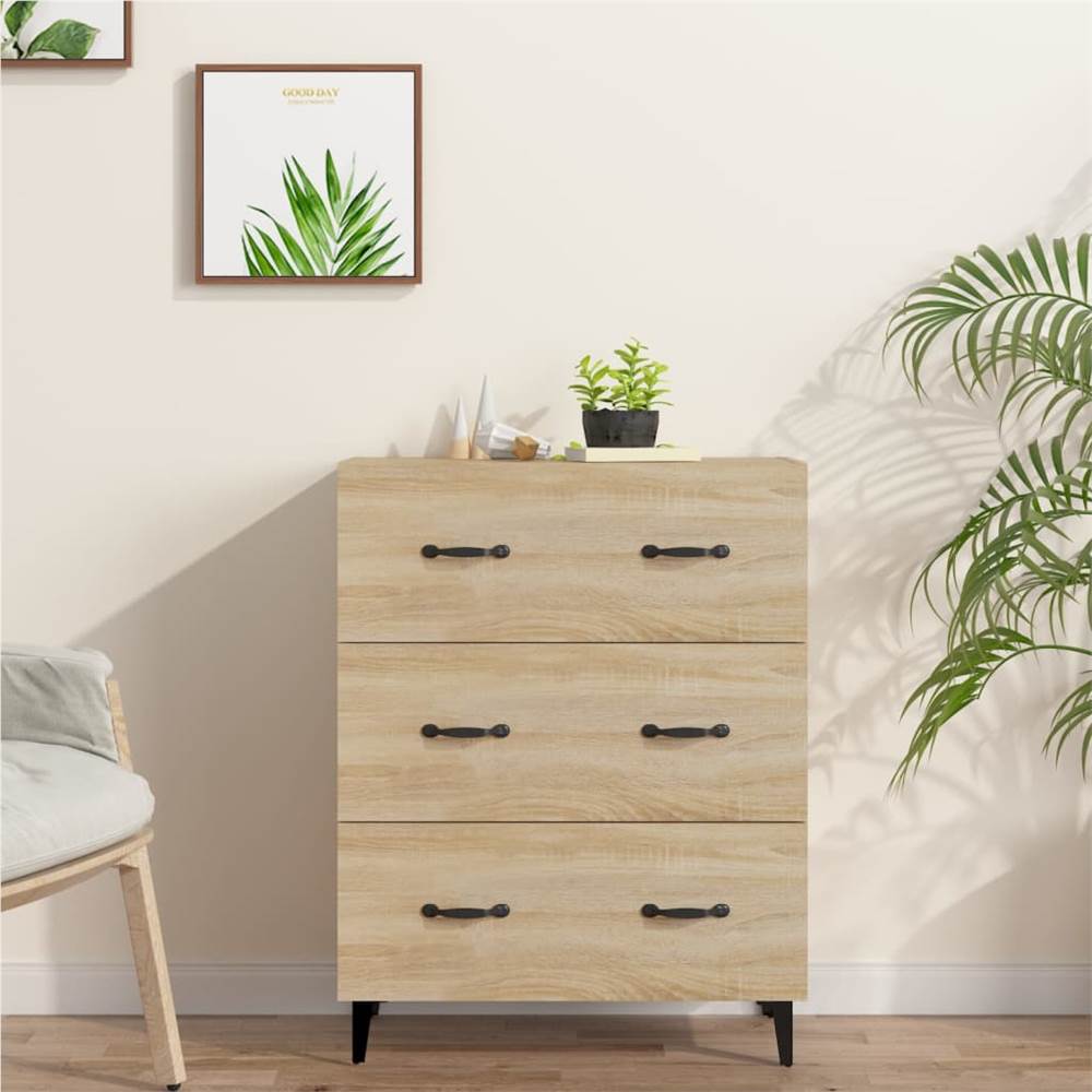 Sideboard Sonoma Oak 69.5x34x90 cm Engineered Wood Sideboard Sonoma Oak 69.5x34x90 Cm Engineered Wood -NEWTRAL Sales Shop Sideboard Sonoma Oak 69 5x34x90 cm Engineered Wood 513677 0