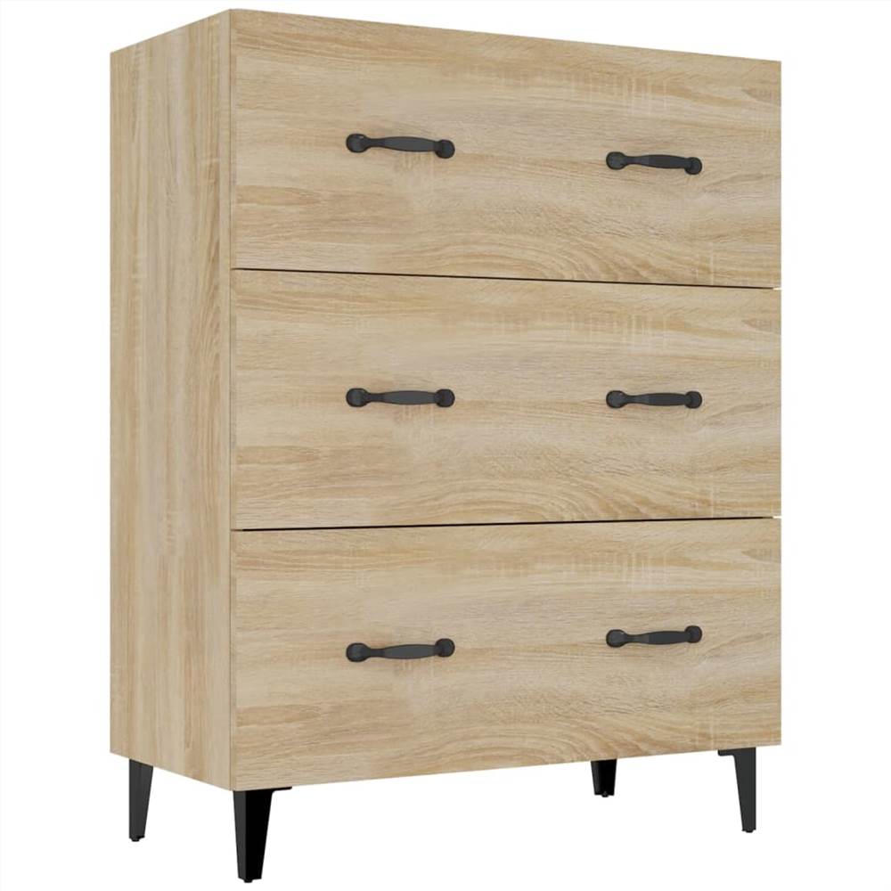 Sideboard Sonoma Oak 69.5x34x90 cm Engineered Wood Sideboard Sonoma Oak 69.5x34x90 Cm Engineered Wood -NEWTRAL Sales Shop Sideboard Sonoma Oak 69 5x34x90 cm Engineered Wood 513677 1