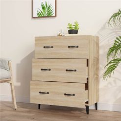 Sideboard Sonoma Oak 69.5x34x90 Cm Engineered Wood 2 Sideboard Sonoma Oak 69.5x34x90 Cm Engineered Wood -NEWTRAL Sales Shop Sideboard Sonoma Oak 69 5x34x90 cm Engineered Wood 513677 2