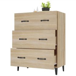 Sideboard Sonoma Oak 69.5x34x90 Cm Engineered Wood 3 Sideboard Sonoma Oak 69.5x34x90 Cm Engineered Wood -NEWTRAL Sales Shop Sideboard Sonoma Oak 69 5x34x90 cm Engineered Wood 513677 3