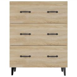 Sideboard Sonoma Oak 69.5x34x90 Cm Engineered Wood 4 Sideboard Sonoma Oak 69.5x34x90 Cm Engineered Wood -NEWTRAL Sales Shop Sideboard Sonoma Oak 69 5x34x90 cm Engineered Wood 513677 4