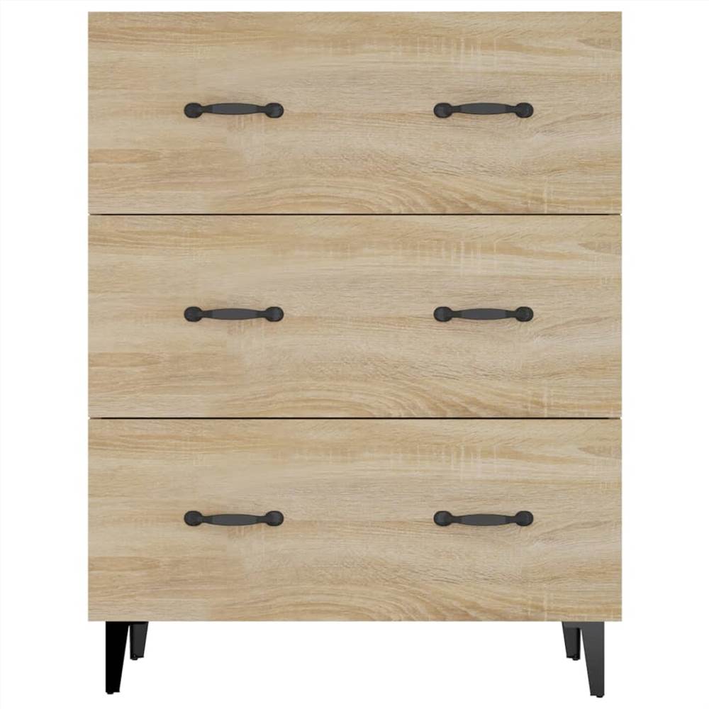 Sideboard Sonoma Oak 69.5x34x90 cm Engineered Wood Sideboard Sonoma Oak 69.5x34x90 Cm Engineered Wood -NEWTRAL Sales Shop Sideboard Sonoma Oak 69 5x34x90 cm Engineered Wood 513677 4