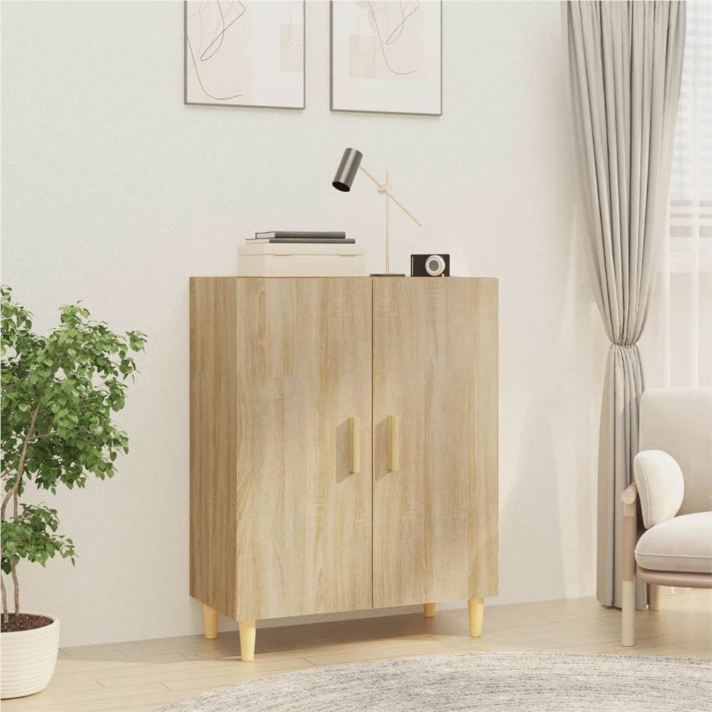 Sideboard Sonoma Oak 70x34x90 cm Engineered Wood Sideboard Sonoma Oak 70x34x90 Cm Engineered Wood -NEWTRAL Sales Shop Sideboard Sonoma Oak 70x34x90 cm Engineered Wood 513605 0
