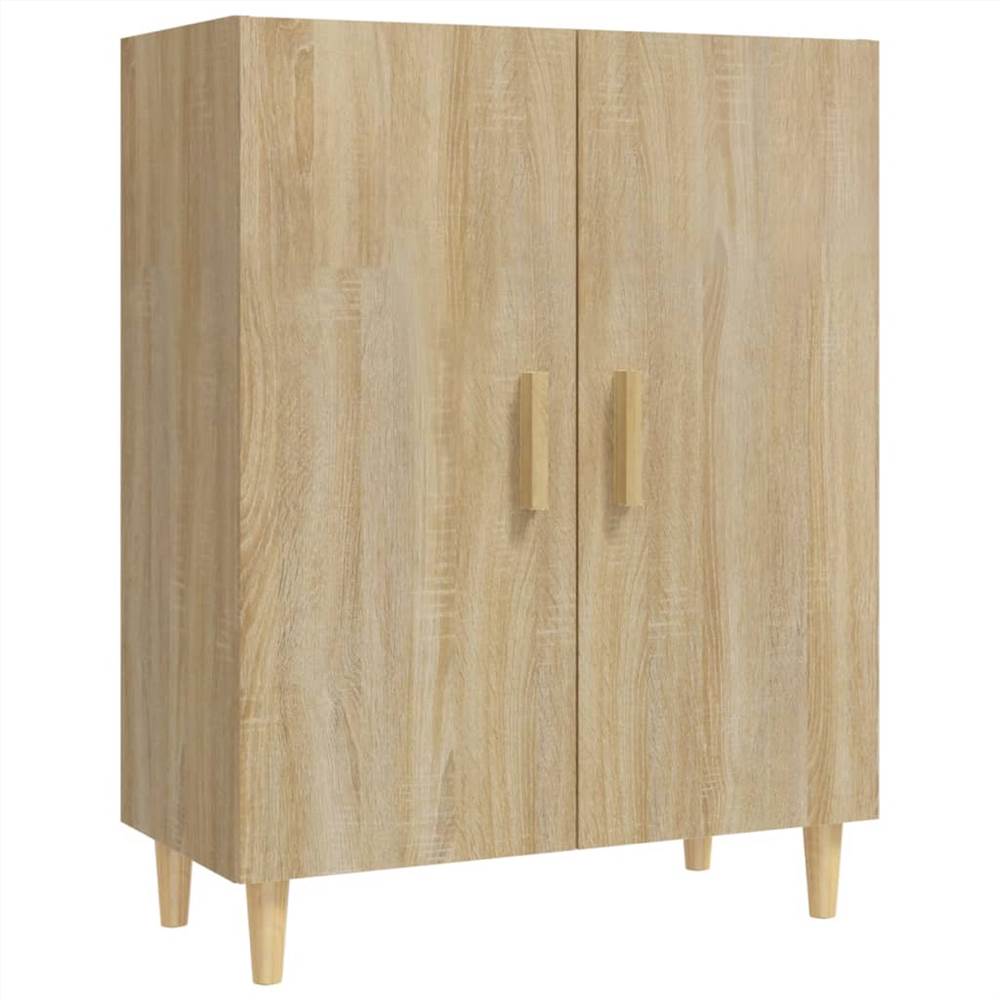 Sideboard Sonoma Oak 70x34x90 cm Engineered Wood Sideboard Sonoma Oak 70x34x90 Cm Engineered Wood -NEWTRAL Sales Shop Sideboard Sonoma Oak 70x34x90 cm Engineered Wood 513605 1