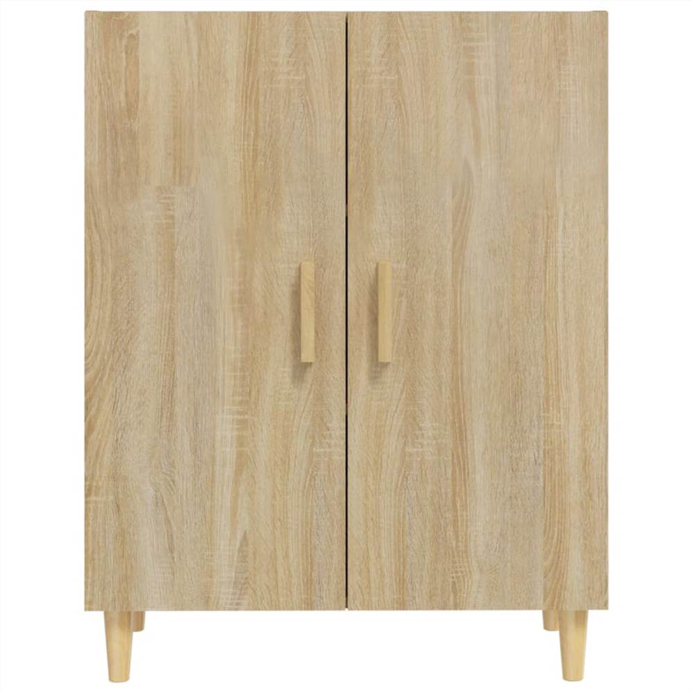 Sideboard Sonoma Oak 70x34x90 cm Engineered Wood Sideboard Sonoma Oak 70x34x90 Cm Engineered Wood -NEWTRAL Sales Shop Sideboard Sonoma Oak 70x34x90 cm Engineered Wood 513605 2