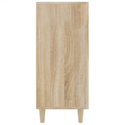 Sideboard Sonoma Oak 90x34x80 Cm Engineered Wood 4 Sideboard Sonoma Oak 90x34x80 Cm Engineered Wood -NEWTRAL Sales Shop Sideboard Sonoma Oak 90x34x80 cm Engineered Wood 516061 4