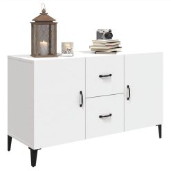 Sideboard White 100x36x60 Cm Engineered Wood -NEWTRAL Sales Shop Sideboard White 100x36x60 cm Engineered Wood 516205 3