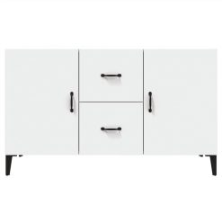 Sideboard White 100x36x60 Cm Engineered Wood -NEWTRAL Sales Shop Sideboard White 100x36x60 cm Engineered Wood 516205 4